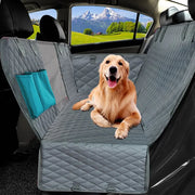 143×153CM Double Zipper Car Pet Seat Pad Waterproof Dirt Resistant Suitable Multiple Models Solid Color Cars Rear Seats Cushions - My Mila